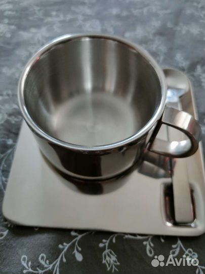 Кружка сталь