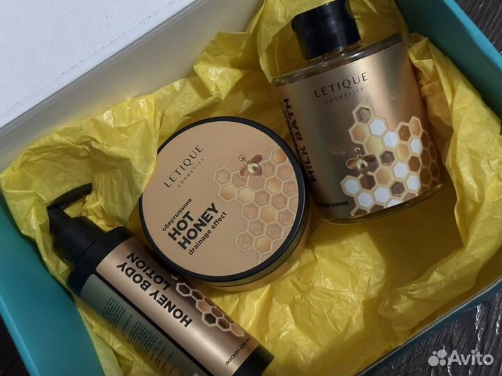 Сет для тела от Letique