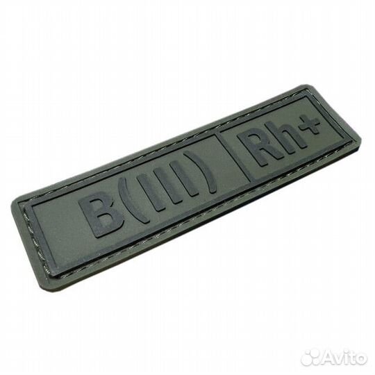 Шеврон на липучке iF патч 