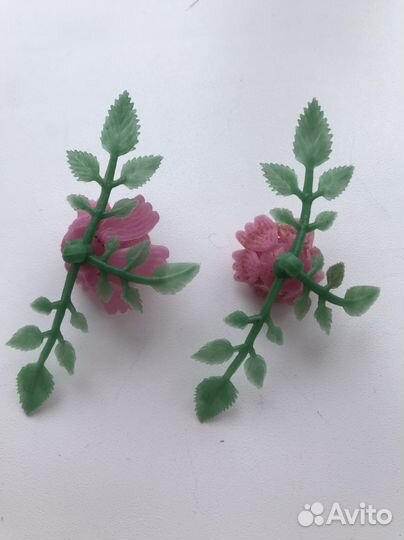 Пластиковые броши СССР