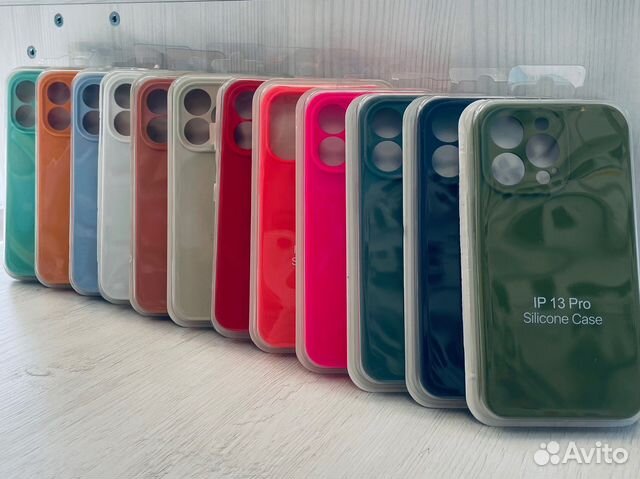 Чехол Silicone Case for iPhone 13 Pro