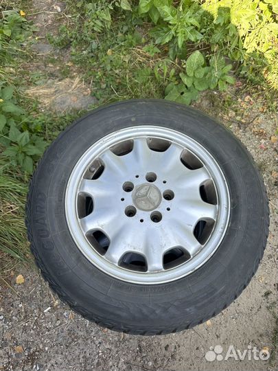 Колеса на mercedes 205/65 r15