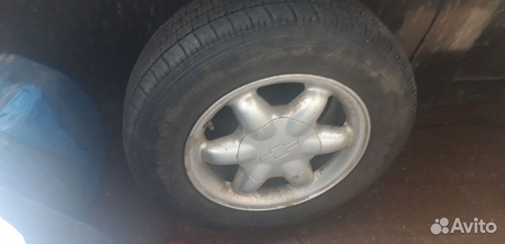 КШЗ К-175 Баргузин 4х4 205/70 R15