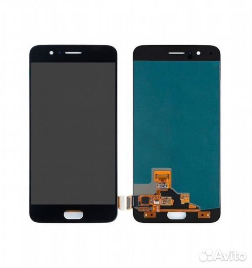 Дисплей для OnePlus 5 + тачскрин черный, oled LC
