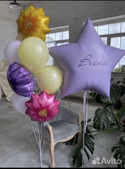 Воздушные шары, Фотозона