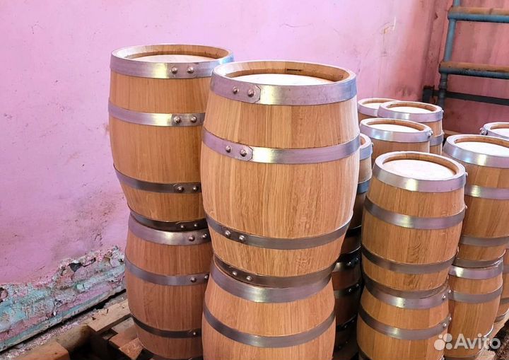 Дубовые бочки