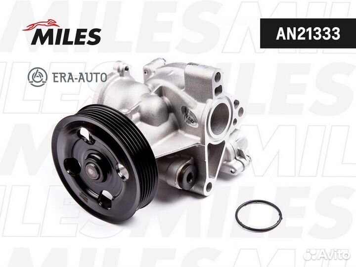 Miles AN21333 Насос водяной suzuki grand vitara 2.4 05- AN21333