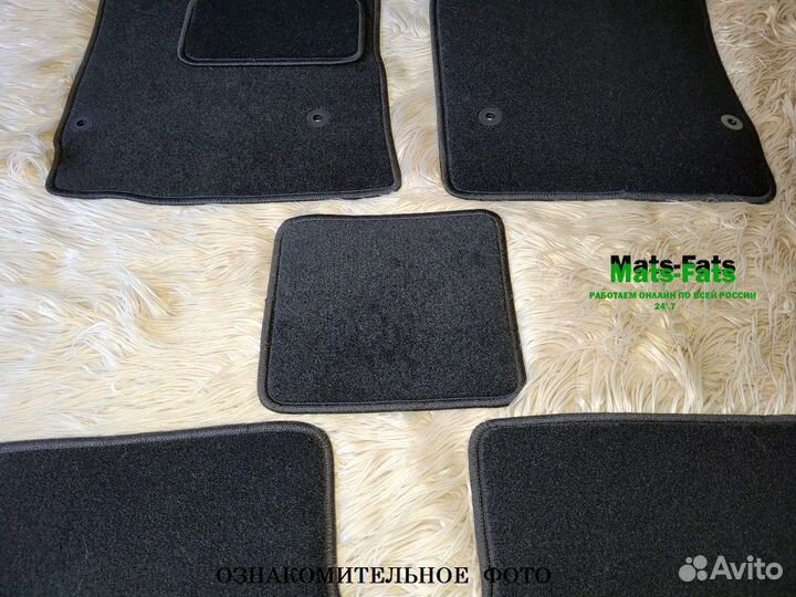 Коврики в салон Honda HR-V I (1998-2006) 3 дверная