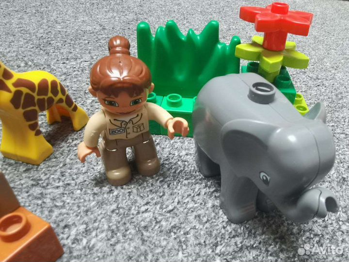 Lego duplo 4962 детский зоопарк