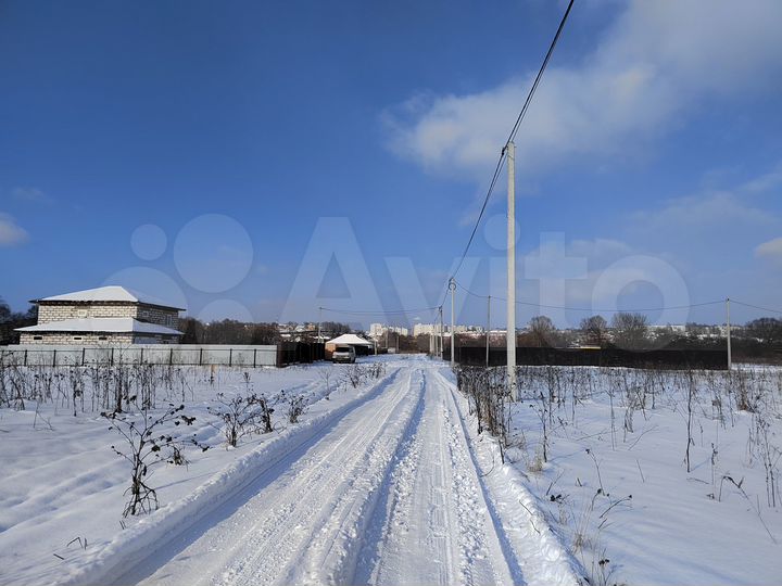 Участок 6,7 сот. (ИЖС)