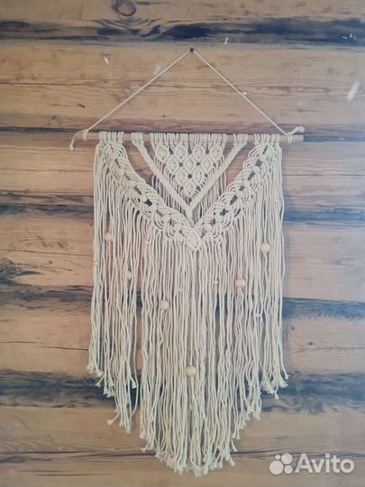 Настенное панно макраме