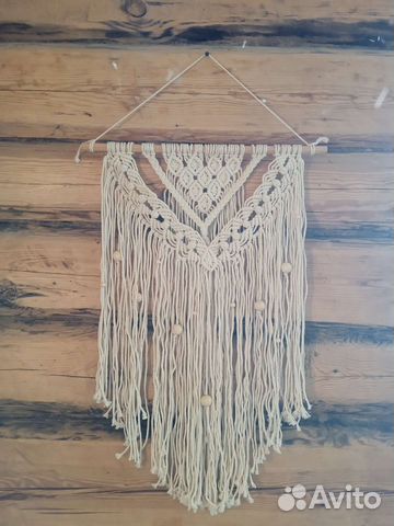 Настенное панно макраме
