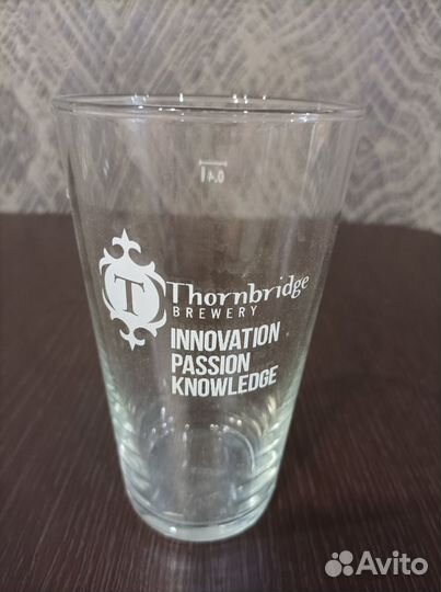 Пивные бокалы и кружки 0,3 л, 0,4 л и 0,5 л