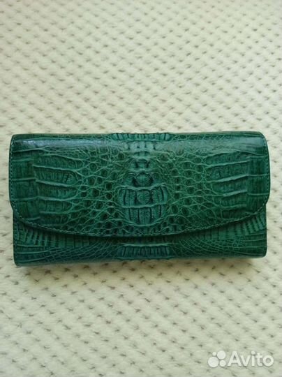 Кошелек из крокодиловой кожи