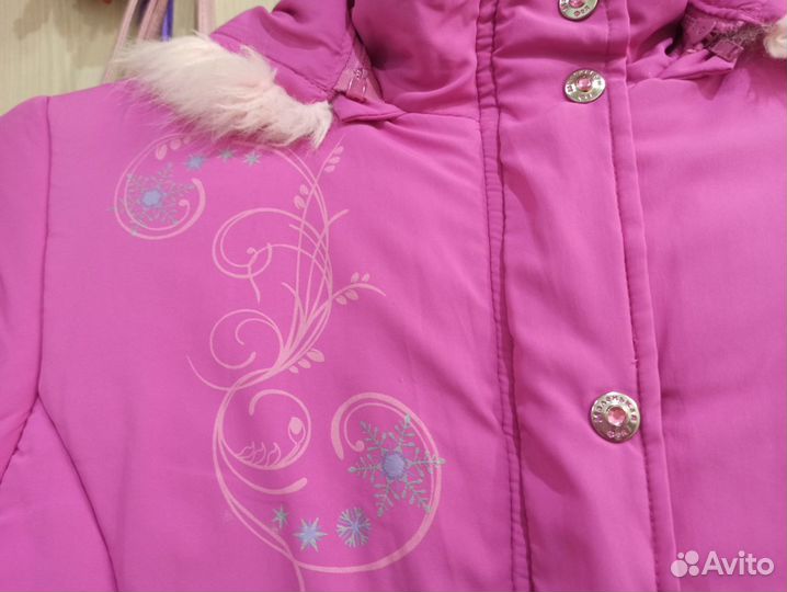 Куртка зима для девочки