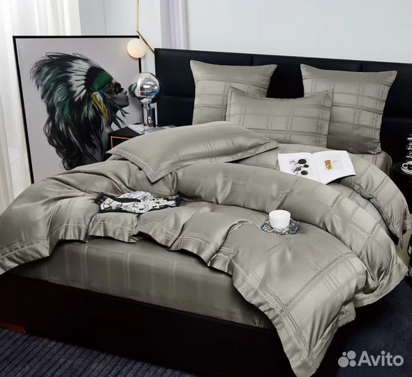 Комплект постельного белья евро