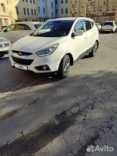 Hyundai ix35 2.0 AT, 2014, 150 000 км