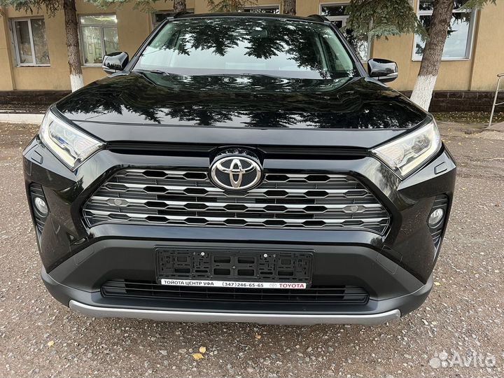 Toyota RAV4 2.5 AT, 2021, 29 000 км