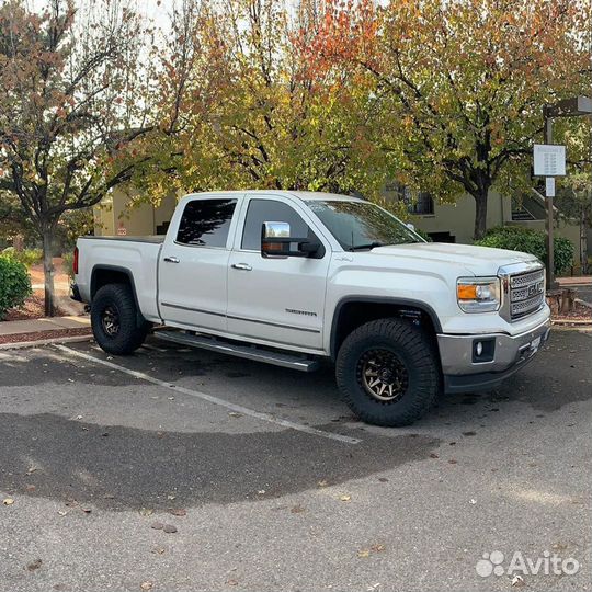 Американские диски Fuel R17 6x139.7 Tahoe