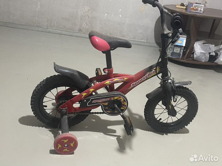 Детский велосипед бу
