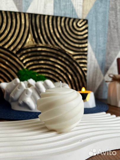 Соевые свечи