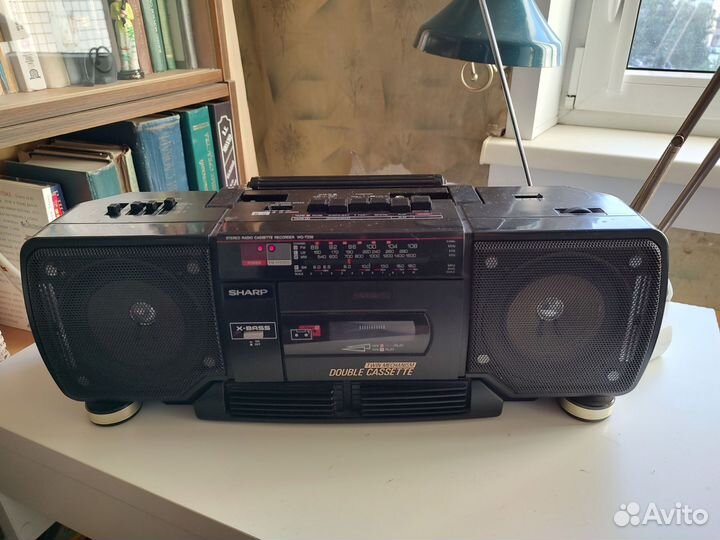 Магнитола sharp WQ-T238
