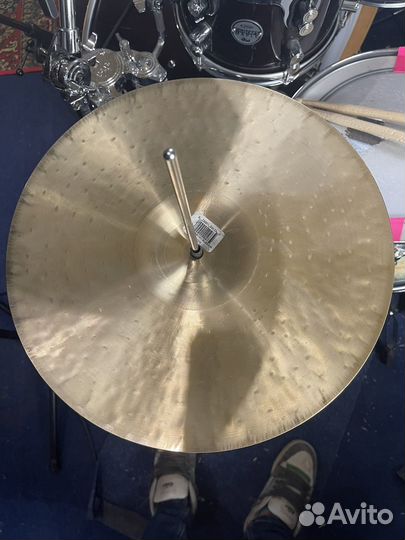 Zildjian K custom dark hats 14