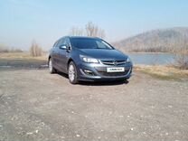 Opel Astra 1.4 AT, 2013, 172 239 км, с пробегом, цена 920 000 руб.