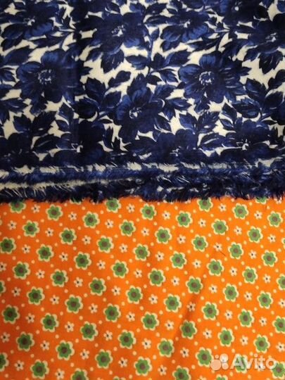 Отрез ткани СССР новые