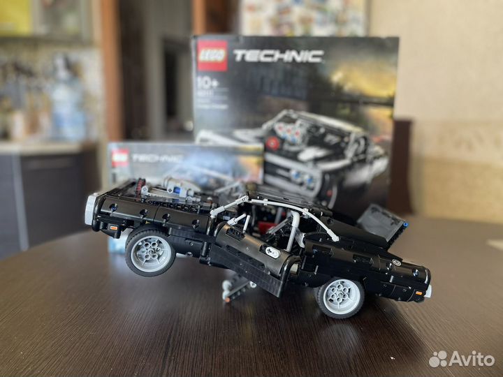 Lego Technic 42111 dodge charger доминика торетто