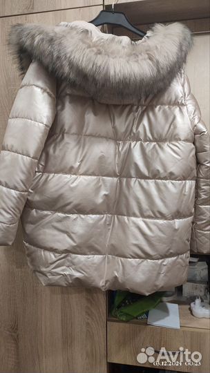 Пуховик женский