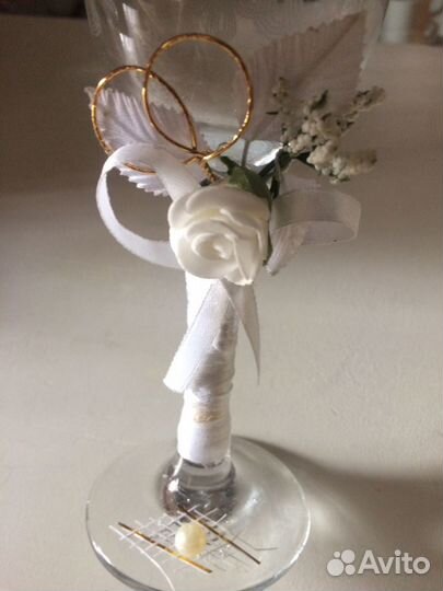 Свадебные фужеры