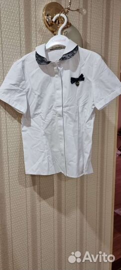 Блузка на девочку, р. 140, новая