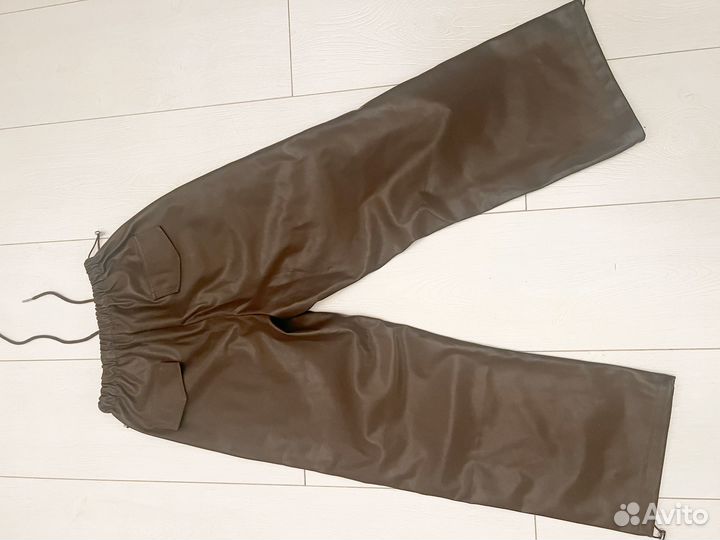 Брюки кож зам