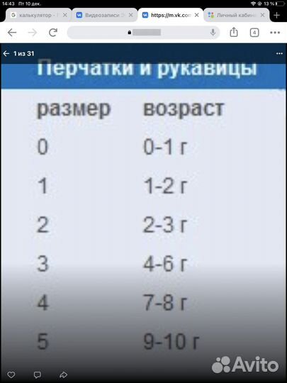 Новые демисезонные краги,Варежки Lassie by Reima 5