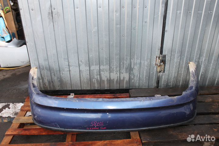 Бампер задний для Opel Vectra B 1999-2002