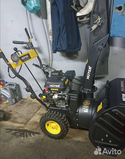 Снегоуборщик Huter 56/54