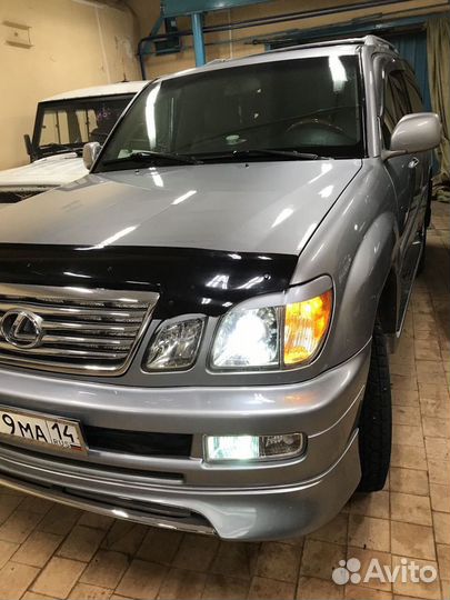 Land Cruiser 100 / LX470 Тюнинг Губа uncle G4XD2