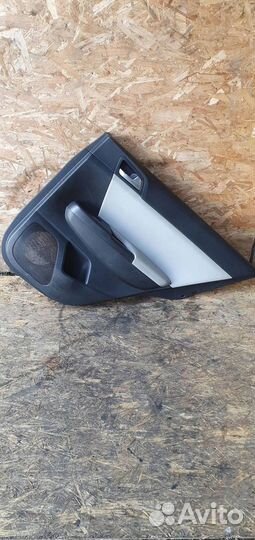 Обшивка двери задней правой Kia Sportage 2016-2021