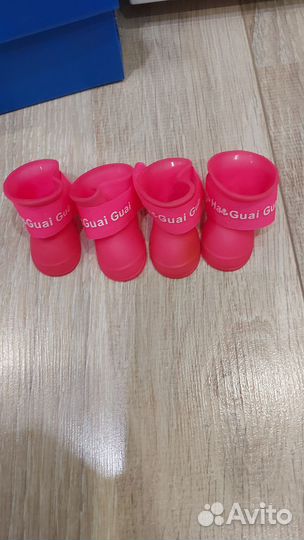 Силиконовые сапожки,трусы, носочки