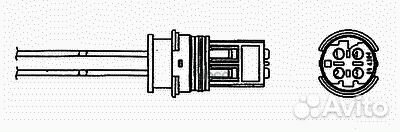 Лямбда-зонд 0069 NGK