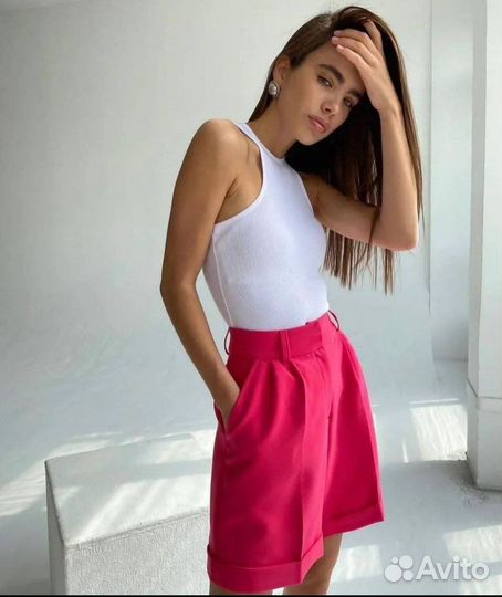 Шорты бермуды