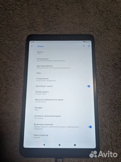 Xiaomi mi pad 4 разбор