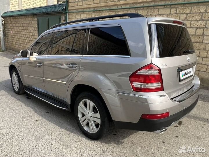 Mercedes-Benz GL-класс 5.5 AT, 2007, 165 000 км