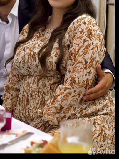 Платье шифоновое