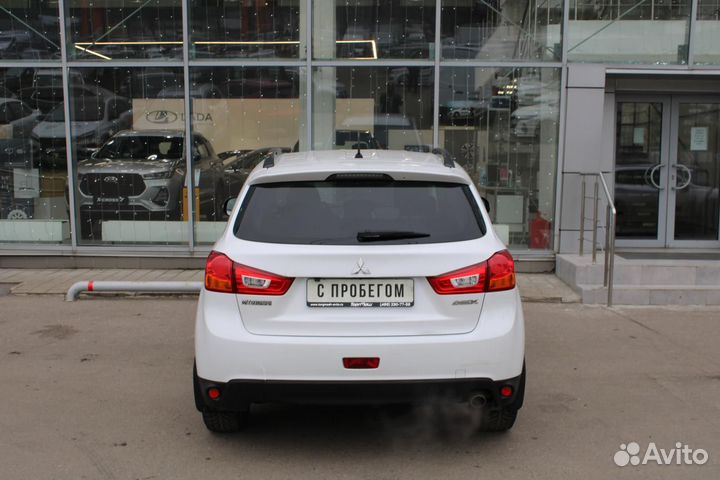 Mitsubishi ASX 1.8 CVT, 2013, 118 402 км