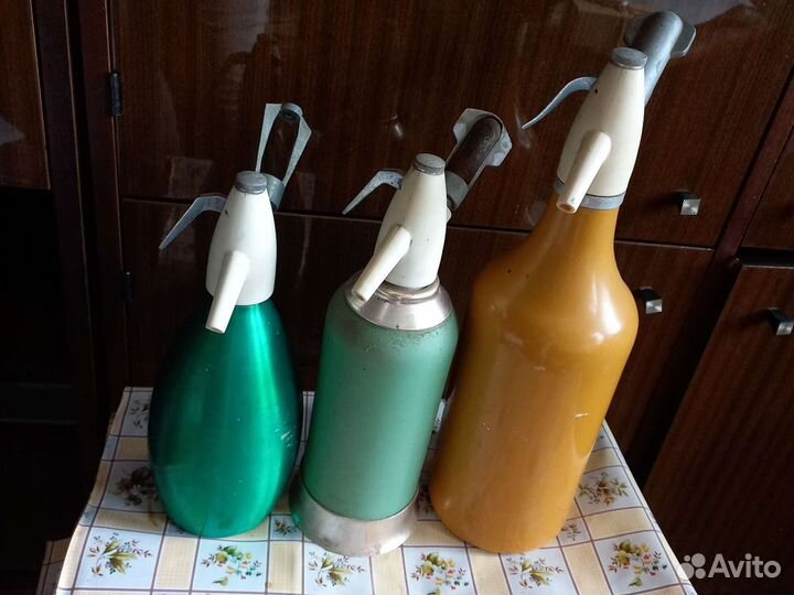 Сифон для газированной воды