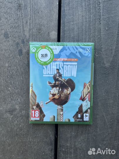 Saints row xbox series x