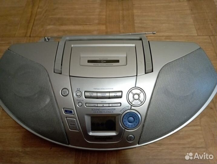 Музыкальный центр panasonic rx-es22