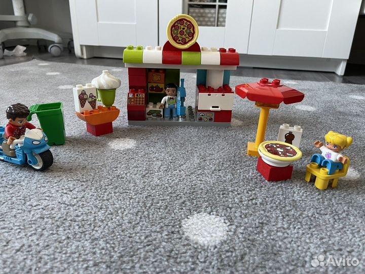 Lego duplo дупло пиццерия